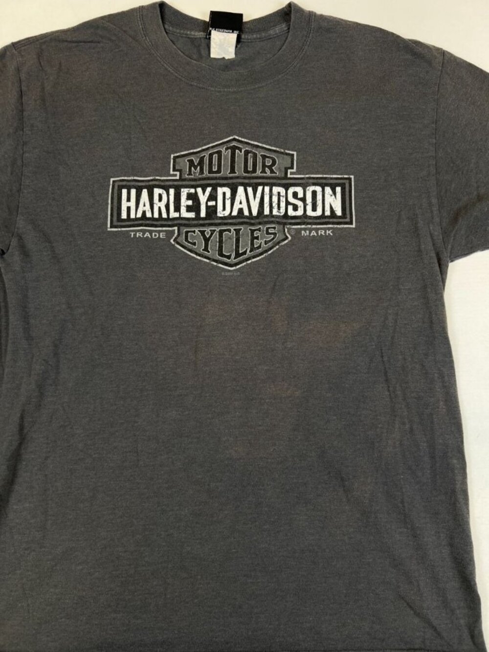 Harley-Davidson T-Shirt Men Gray Williamstown WV Dealer Graphic Logo Tee - Picture 5 of 8